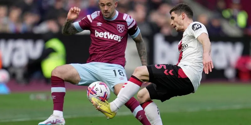Chiến thuật của West Ham United vs Southampton