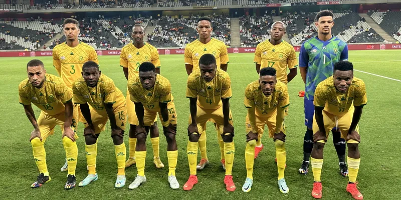 Toàn cảnh trận đấu giữa South Africa vs Mozambique