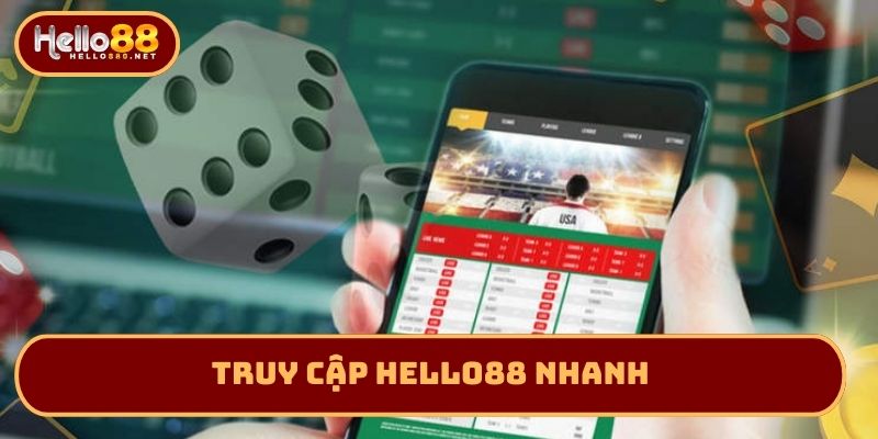 Truy cập Hello88 nhanh